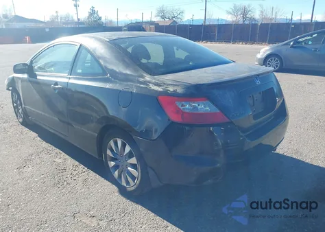 2009 Honda Civic Ex z USA, uszkodzony, nr VIN 2HGFG12899H533084